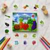 Little Seeds Interactive Velcro Quiet Book | Play & Learn