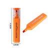 Brighten Your Notes! Fluorescent Highlighter 1 Pcs