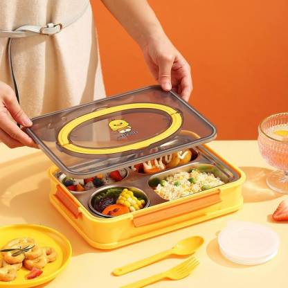 Baby Duck Stainless Steel Lunch Box -1150 ml