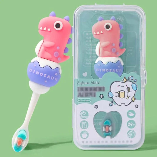 Dino Mini Soft Toothbrush