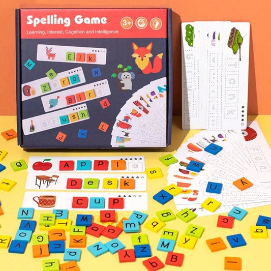 Learning With Spelling Game