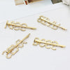 Letter Hair Clip