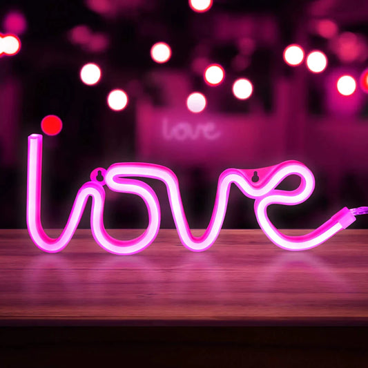 Love Sign Neon LED Light