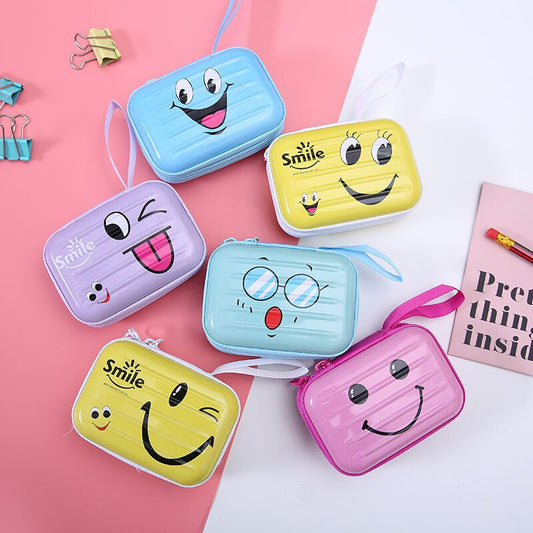 Smiley Metal Coin Purse/Pouch