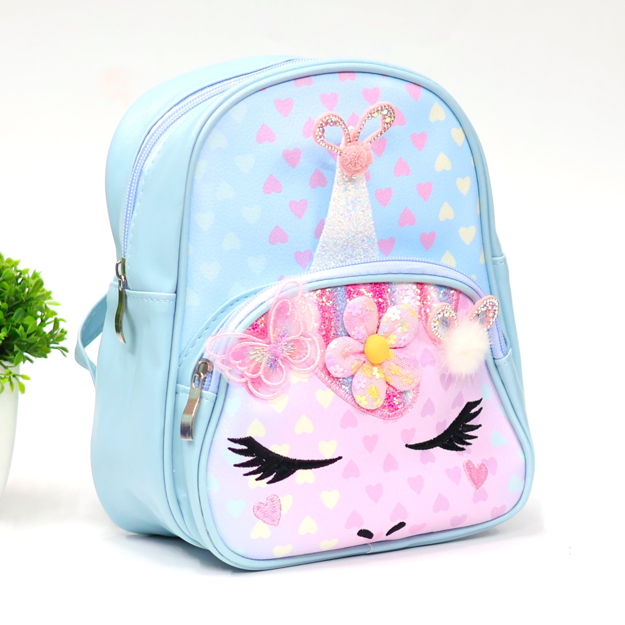 Amazon.com: AGSDON 3PCS Unicorn Backpack for Girls, 16