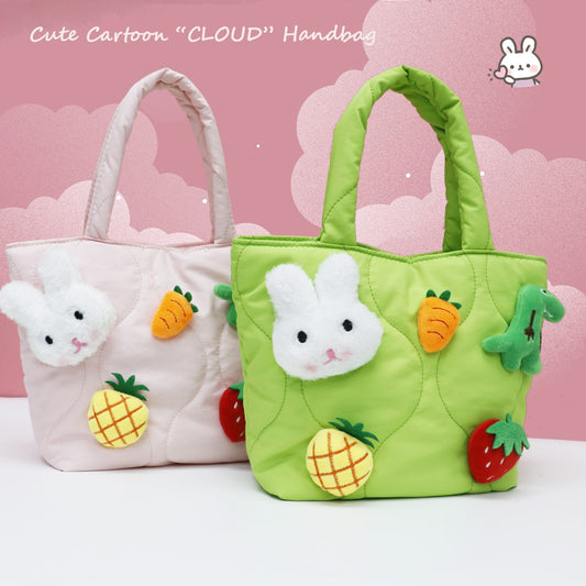 Adorable Kawaii Handbags: with Cozy Soft Companions