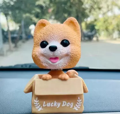 Lucky Dog Bobblehead