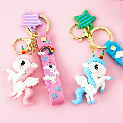 Dreamy Unicorn Keychains