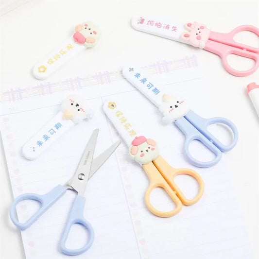 Popo Bear Cute Multi-Purpose Mini Scissor