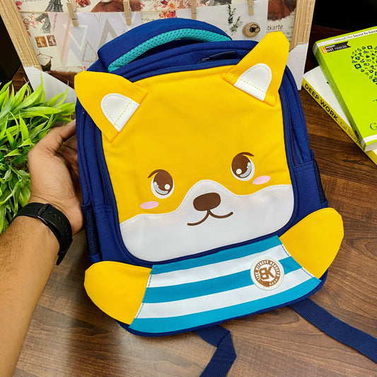 Cute Puppy Cartoon School Bag