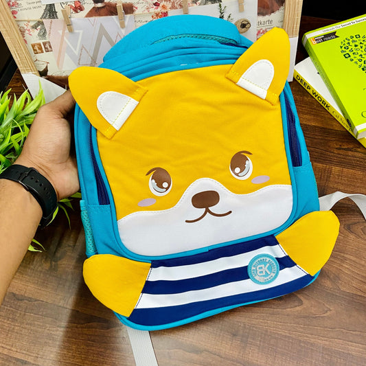 Cute Puppy Cartoon School Bag