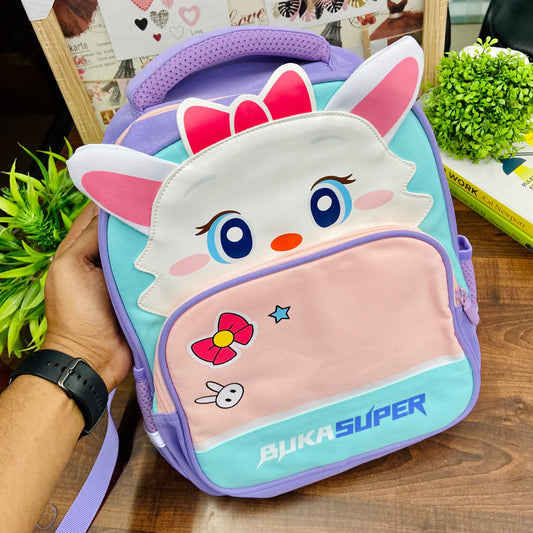 Cute Kitty School Bag for Girls