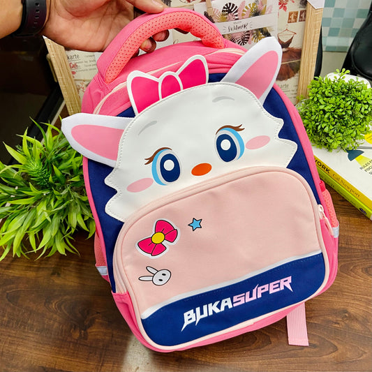 Cute Kitty School Bag for Girls