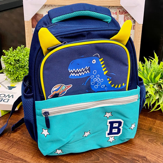 DINO STAR SCHOOL BAG