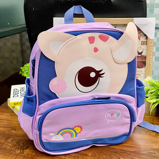 Cute Baby Cow School Bag