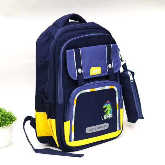 XBR School Bags with hanging Pouch