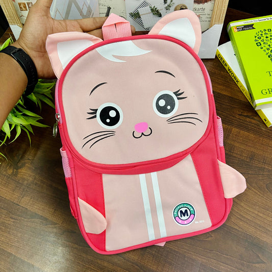 Cute Cat School Bag for Toddlers
