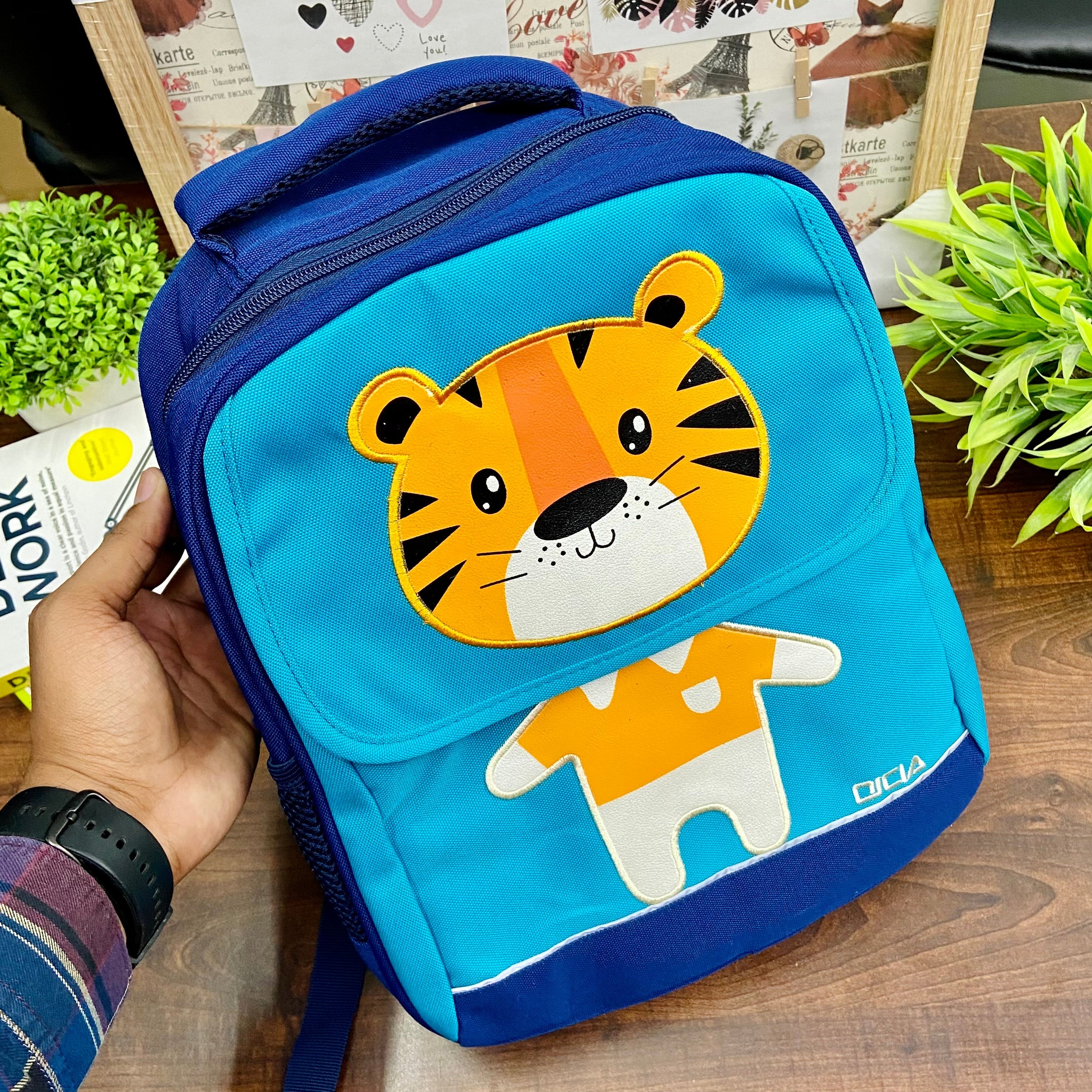 Buy Benicia Doll Print Kids School Bag | Nursery School Bag | Primary School  Bag | 1st Class School Bag | Waterproof School Bag | Cartoon Print School  Bag Online at Best Prices in India - JioMart.