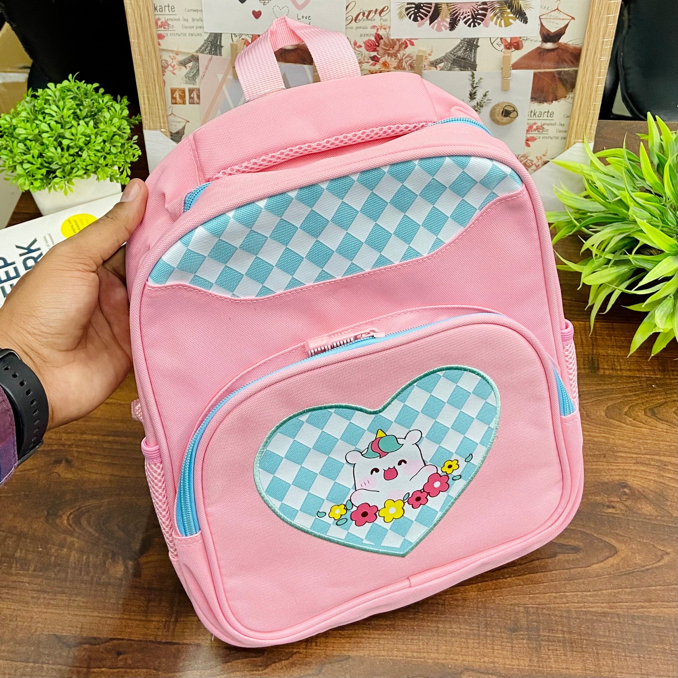 Girls' School Backpacks, Beautiful Schoolbags for Girls, Boys and Middle  School Students, Patchwork Color Backpack(Pink) - Walmart.com
