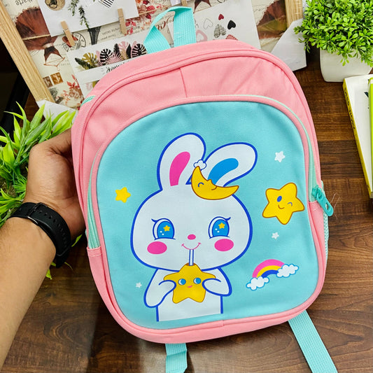 Cute Star Bunny School Bag