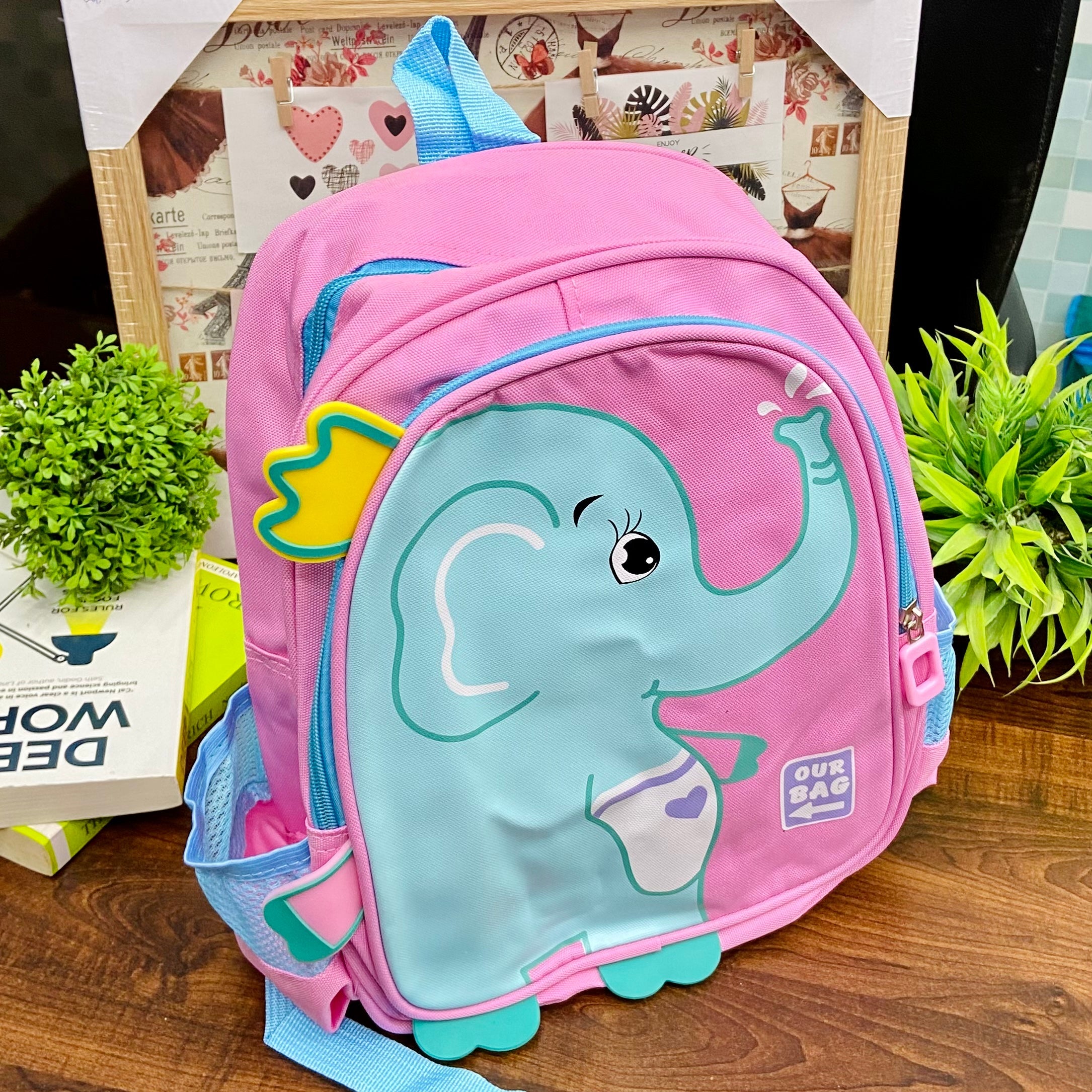 Small 11 L Backpack HI GIRL School Bag HI GIRL Soft Material School Bag For  Kids Plush Backpack Cartoon Toy Childrens Gifts BoyGirlBaby Decor School  Bag For KidsAge 2 to 6 Year
