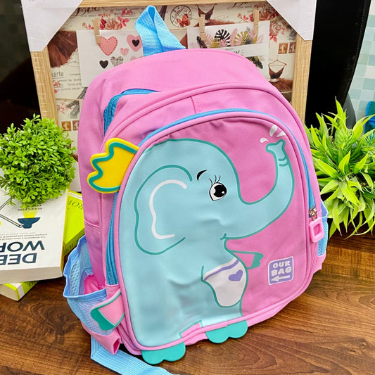 King Elephant School Bag