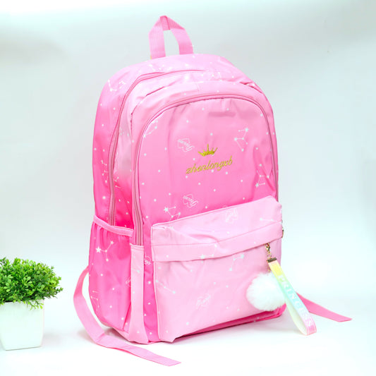Rainbow Dreams School Bag for Girls