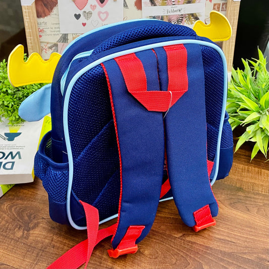 Cow Hardtop School Bag