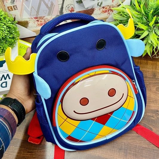 Cow Hardtop School Bag