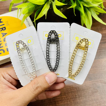 Chain Design Hair Clip