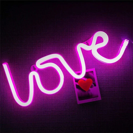 Love Sign Neon LED Light
