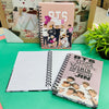A5 Spiral Ruled Journal Dairy - Assorted