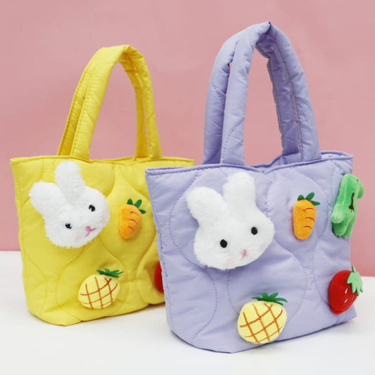 Adorable Kawaii Handbags: with Cozy Soft Companions