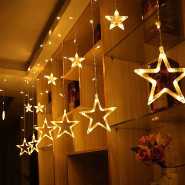 LED Star String Lights