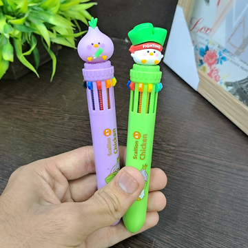 Scallion Chicken 10in1 Multicolor Pen