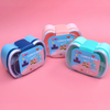 Premium Plastic The Double Decker Lunch Box - 1440ML