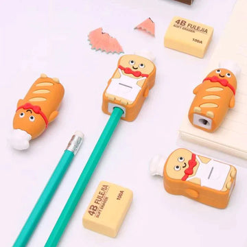 Chef Bread Pencil Sharpener
