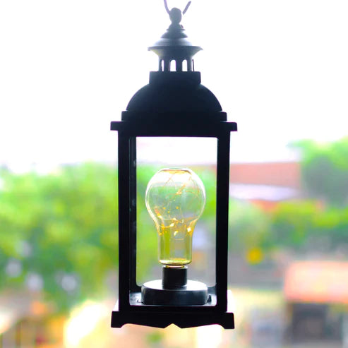 Decorative LED Bulb Lantern