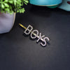 Letter Hair Clip