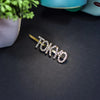 Letter Hair Clip