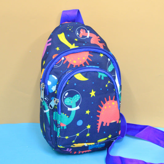 Kids Crossbody Sling Chest Bag - Assorted Designs