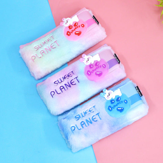 Sweet Planet Fur Pouch