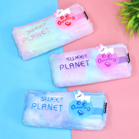 Sweet Planet Fur Pouch