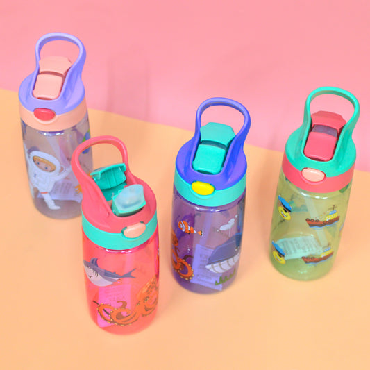 Aqua Theme Kids Water Bottle - 500ml