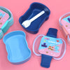 Premium Plastic The Double Decker Lunch Box - 1440ML