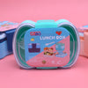 Premium Plastic The Double Decker Lunch Box - 1440ML