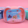 Premium Plastic The Double Decker Lunch Box - 1440ML