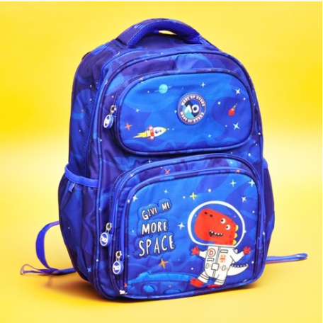 Space Dino School Bag