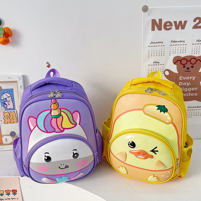 Cute Cartoon School Bag for Students