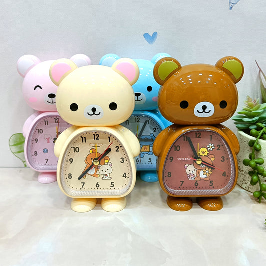 Cute Teddy Alarm Clock